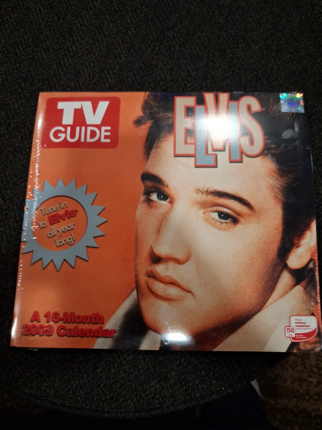 NEW TV Guide Elvis 16-Month 2009 Calendar