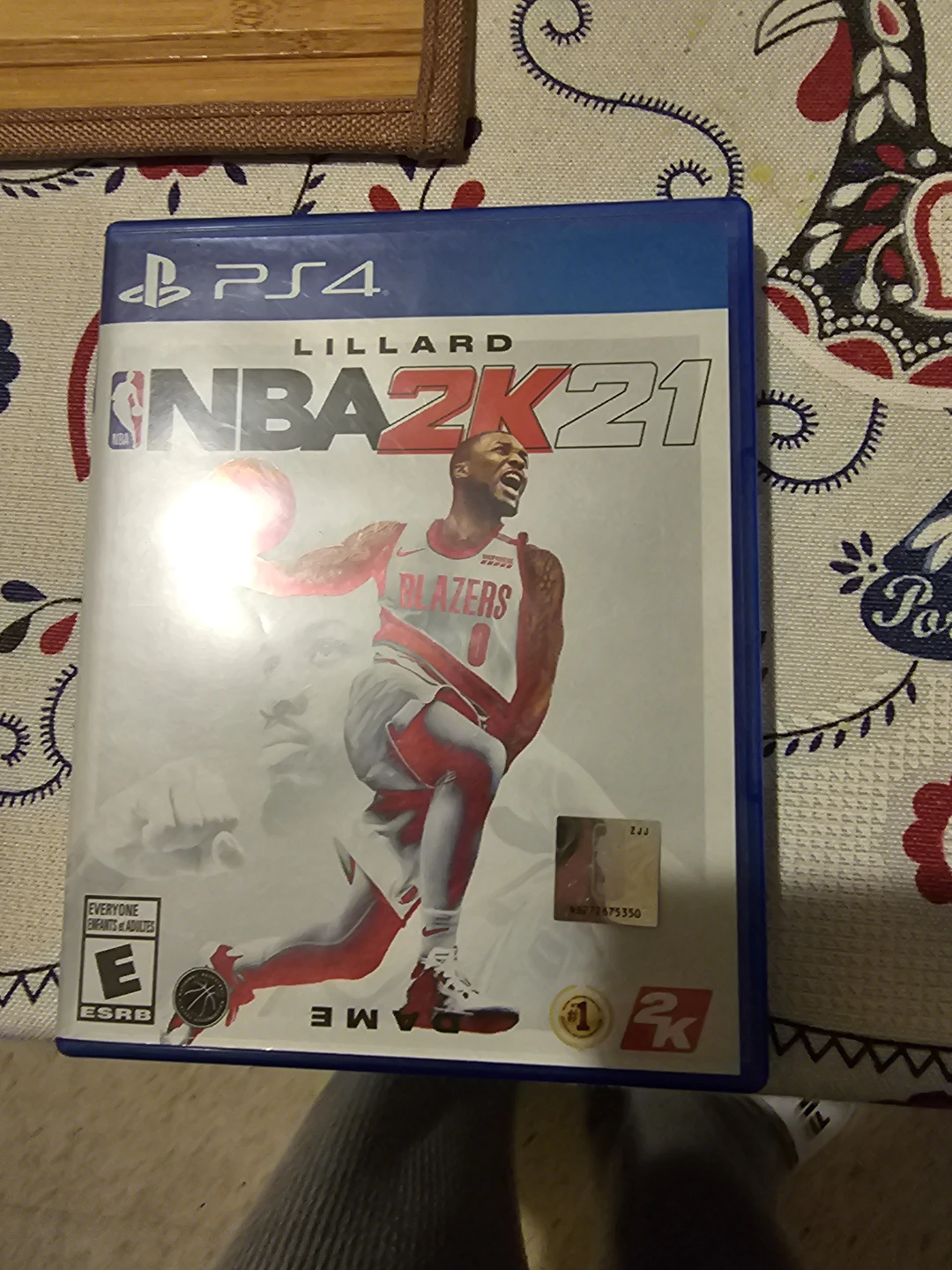 PS4 NBA 2K21 Lillard Edition