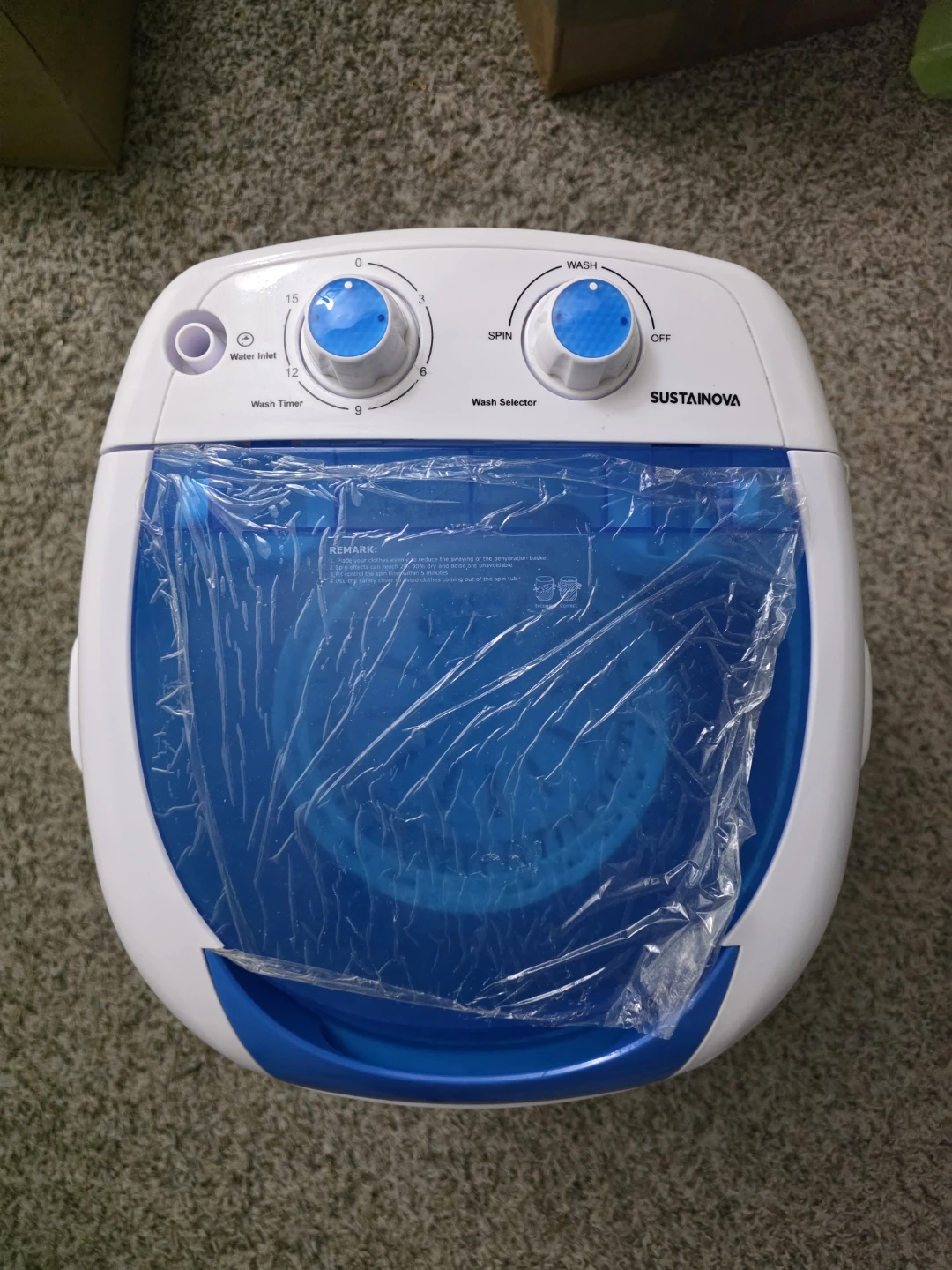 Portable Mini Washing Machine