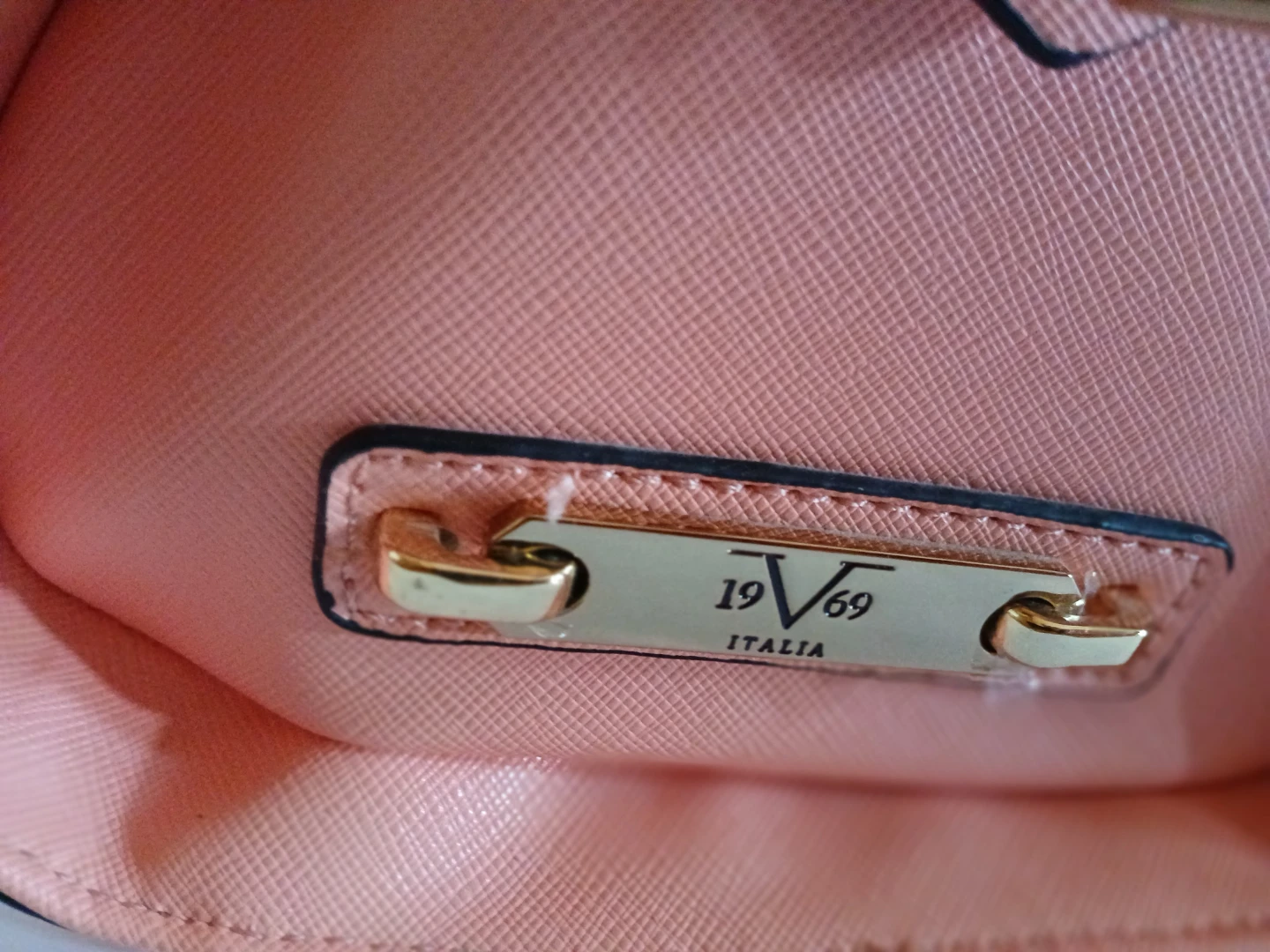 Versace Italia Pink Handbag - photo 4