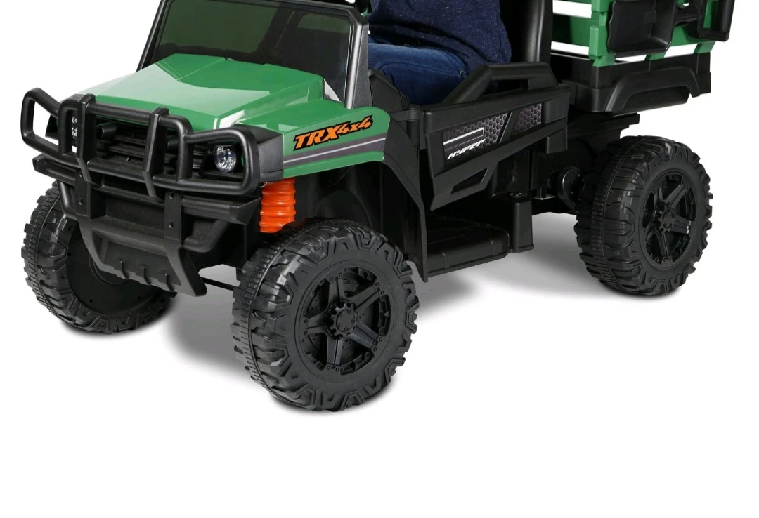 The Hyper TRX 4x4  Ride-On kids Jeep - photo 4
