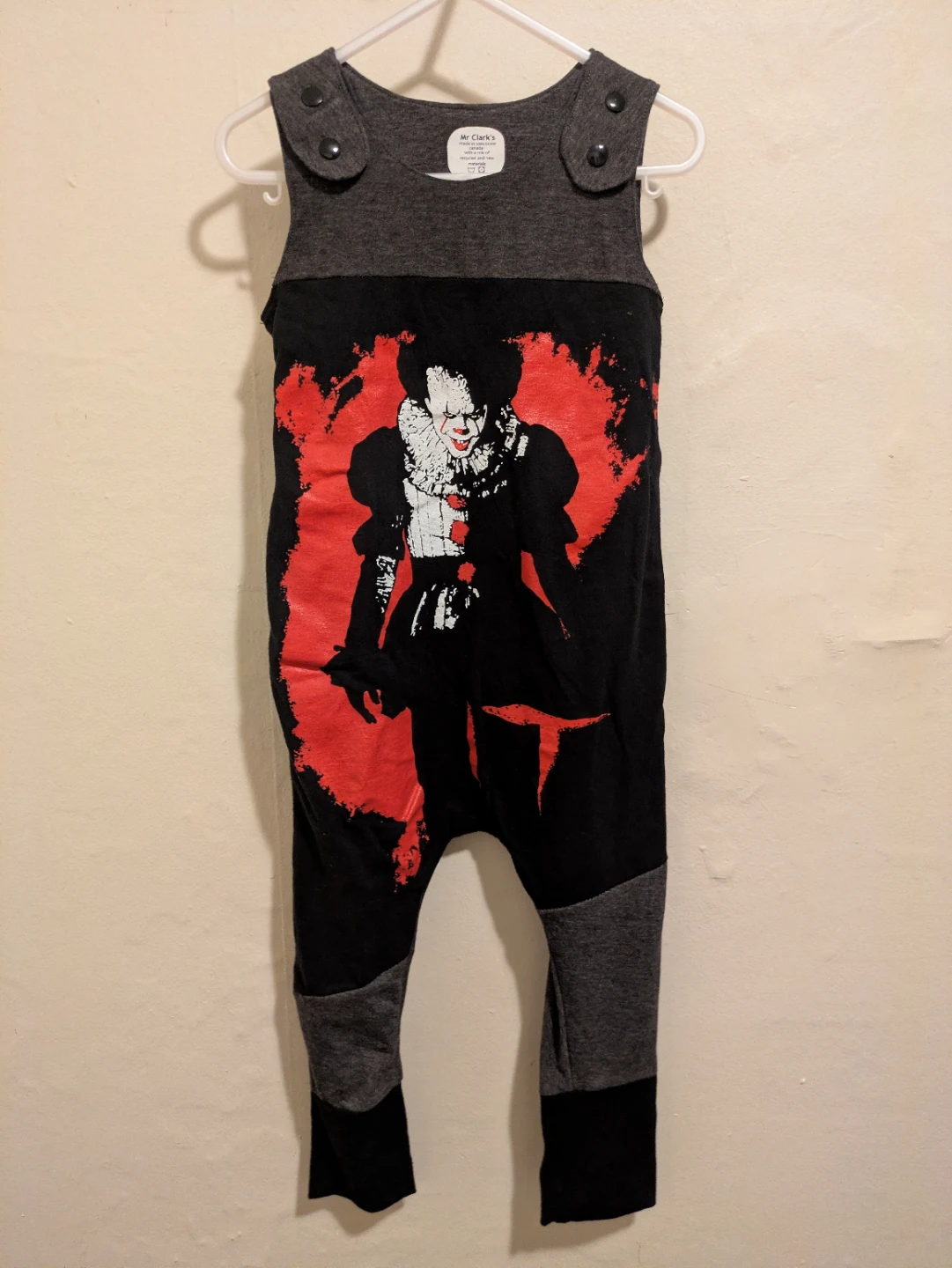 One of a Kind "IT" Pennywise Romper - photo 3