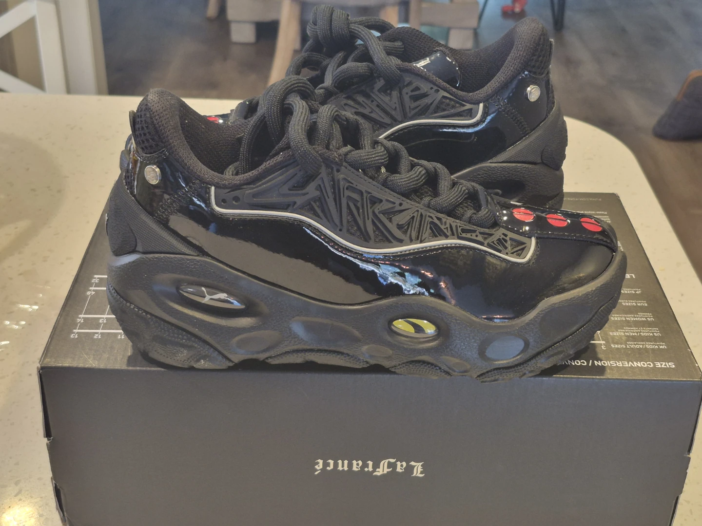 Puma La France RNR Fast & Furious Sneakers - photo 5
