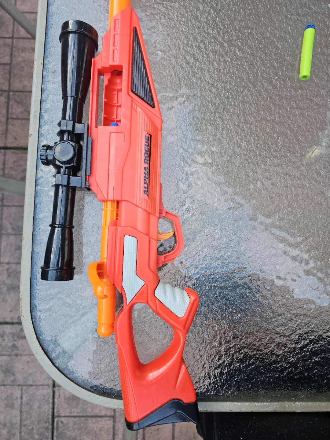 Alpha Rogue Toy Gun with Scope and Darts - photo 2
