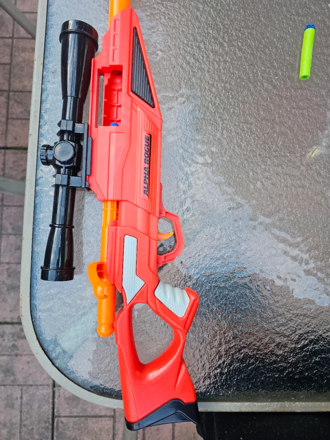 Alpha Rogue Toy Gun with Scope and Darts - photo 2