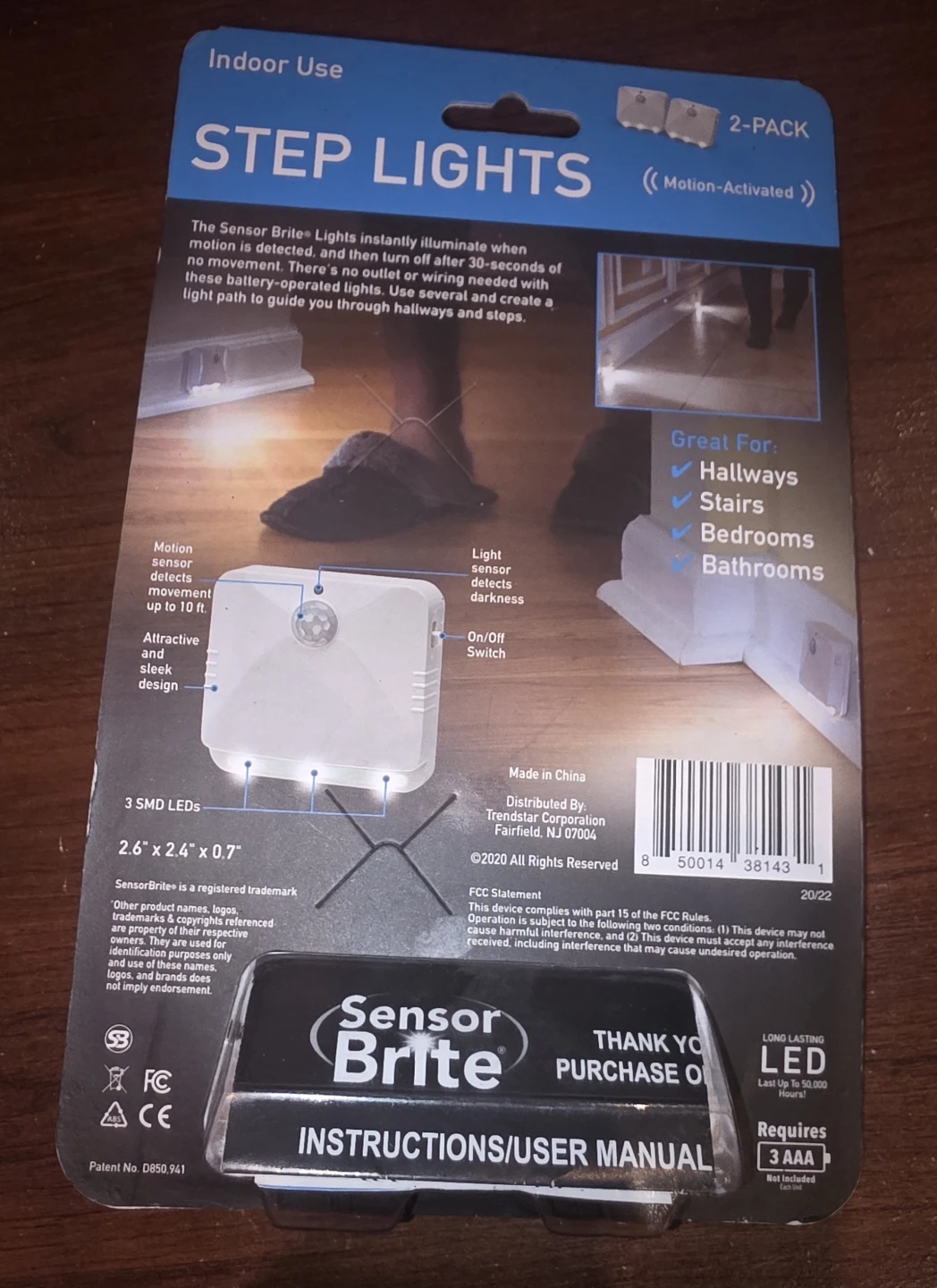 Sensor Brite Step Lights (2-Pack) - photo 3