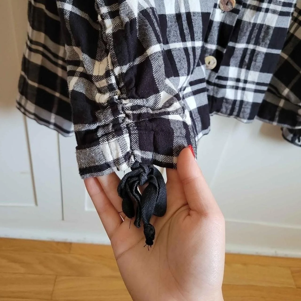 Bryn Walker plaid blouse - photo 5