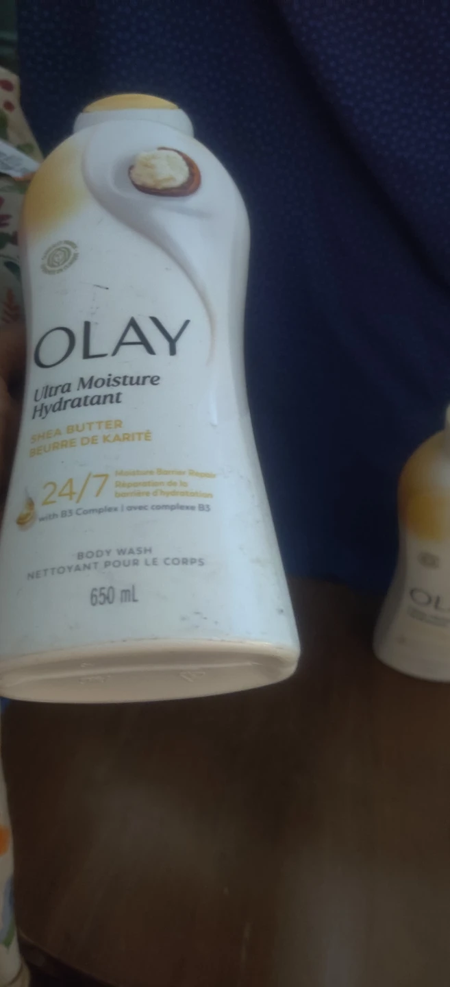 Olay Ultra Moisture Hydratant Body Wash x 2 - photo 2