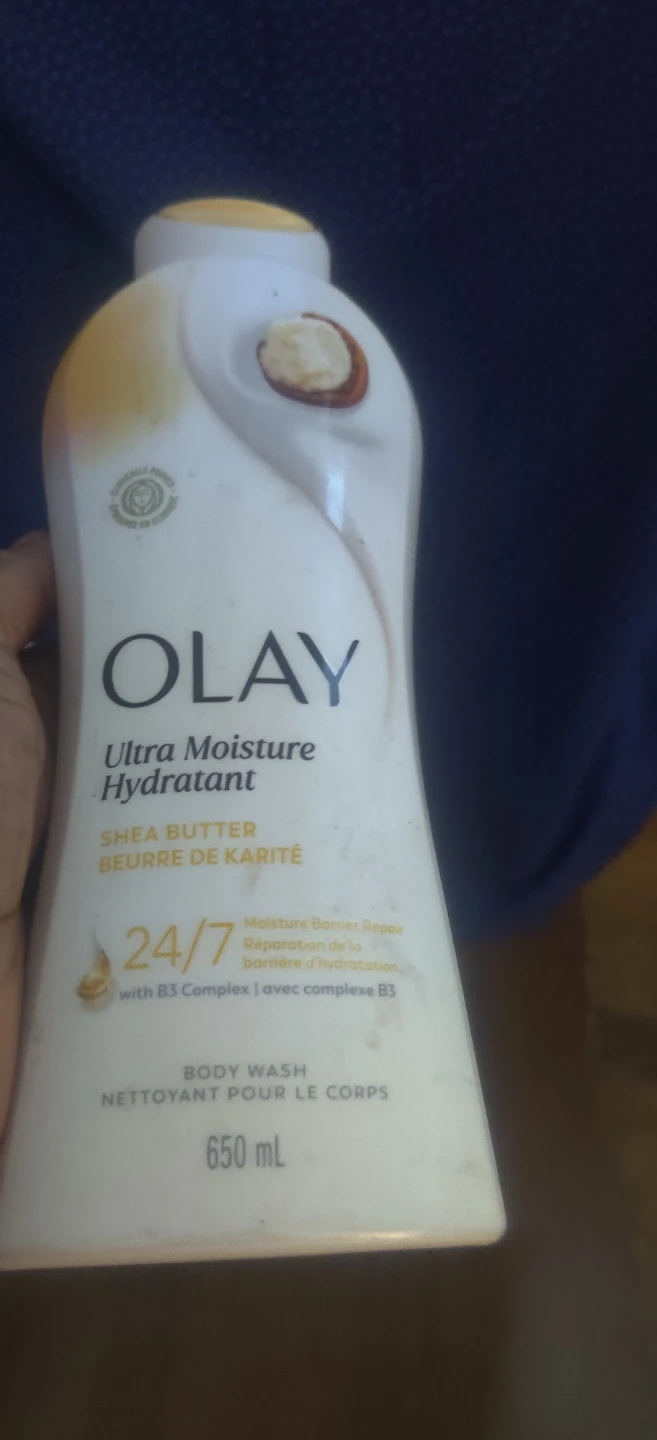 Olay Ultra Moisture Hydratant Body Wash x 2 - photo 3
