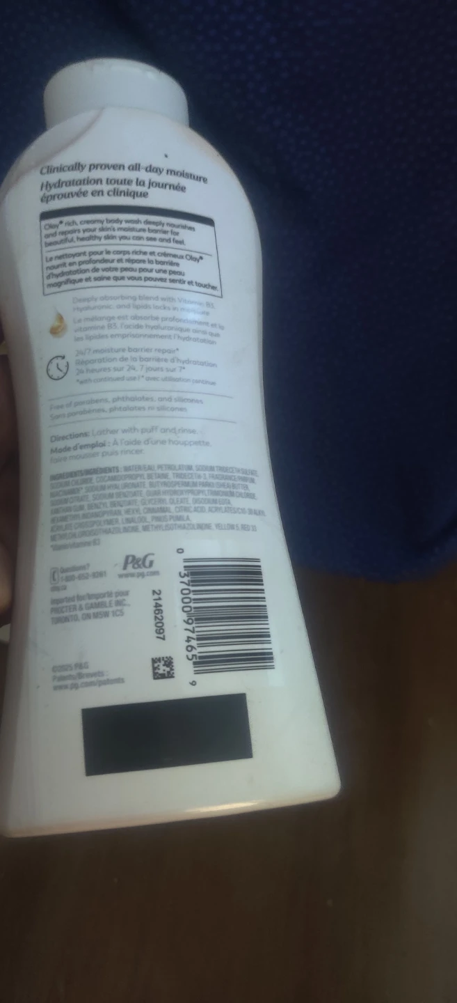 Olay Ultra Moisture Hydratant Body Wash x 2 - photo 4