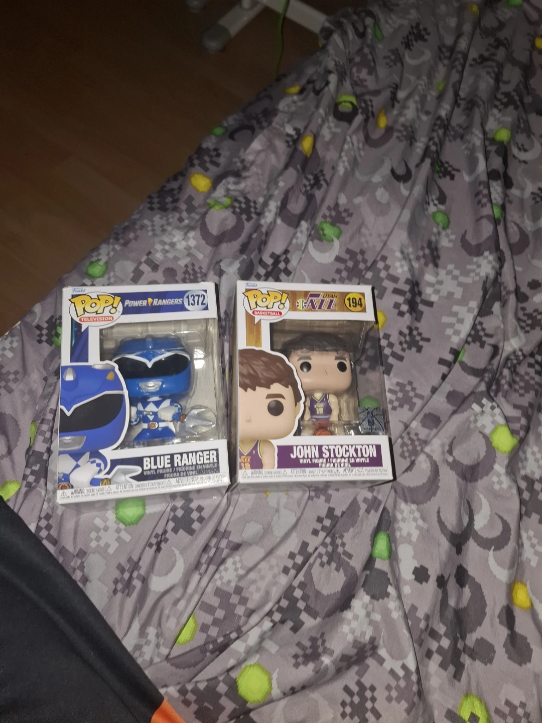 Funko Pop! Vinyl Figures - Blue Ranger & John Stockton