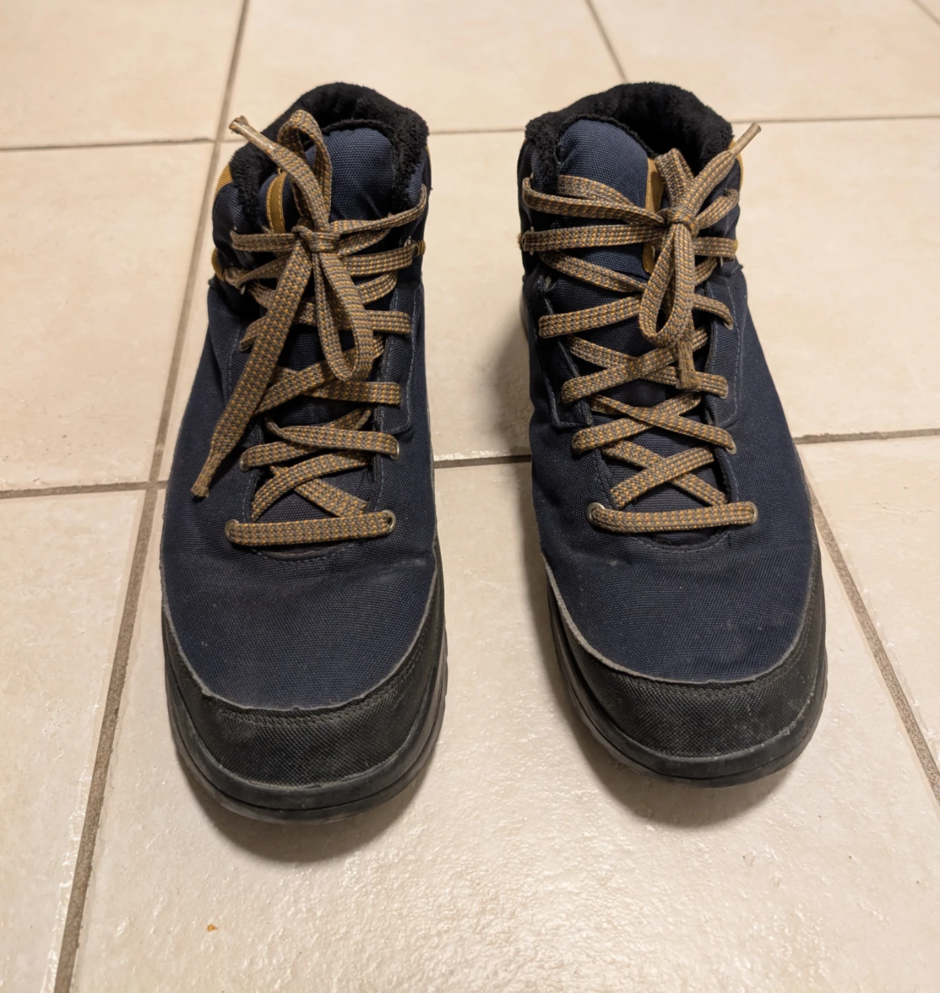 Quechua SH100 Winter Boots - Blue - photo 2