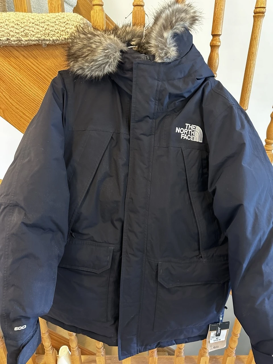 The North Face Men's McMurdo Parka - Aviator Navy (Size Medium) - photo 3