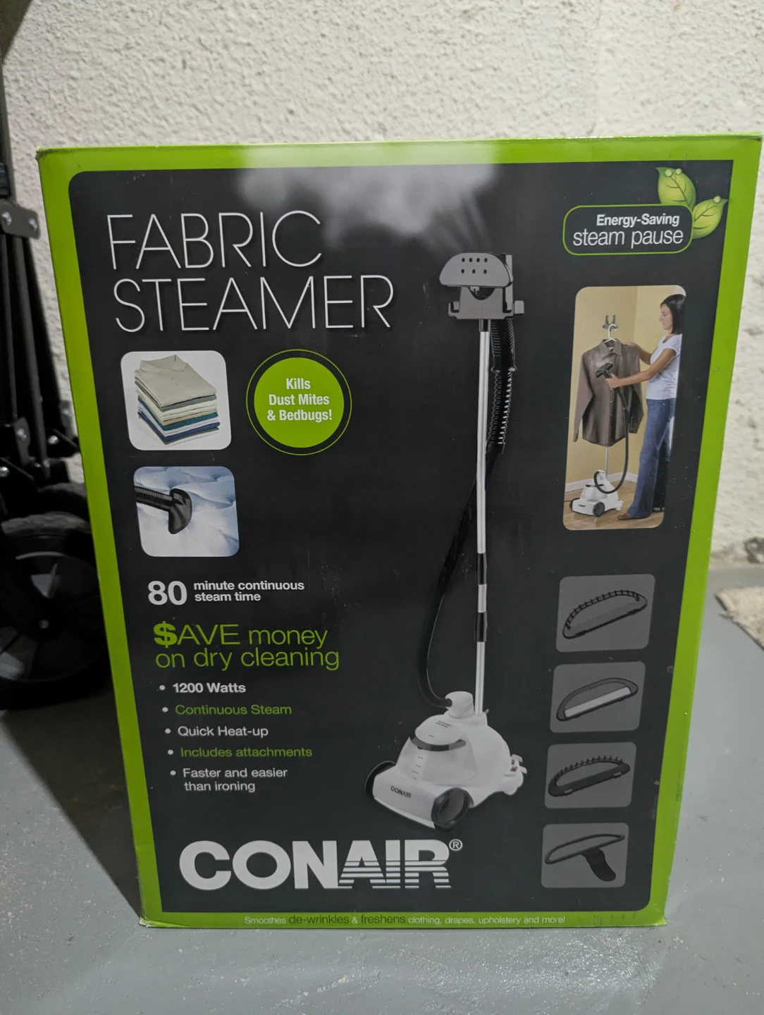 Conair Fabric Steamer