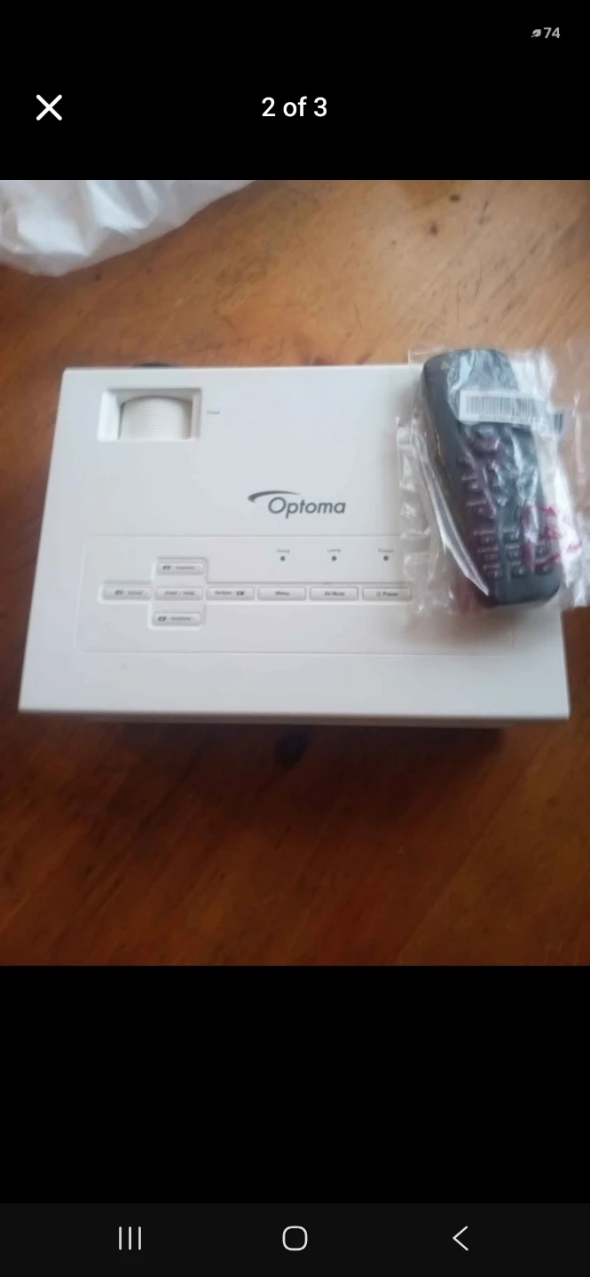 Optoma ES502 Projector with Remote - photo 2
