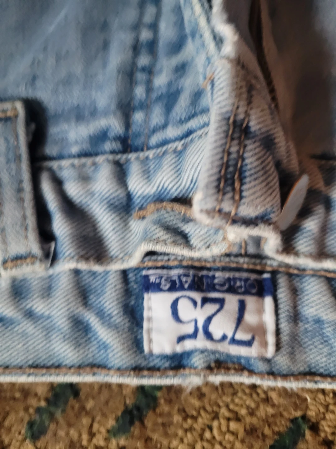 725 jeans - photo 2