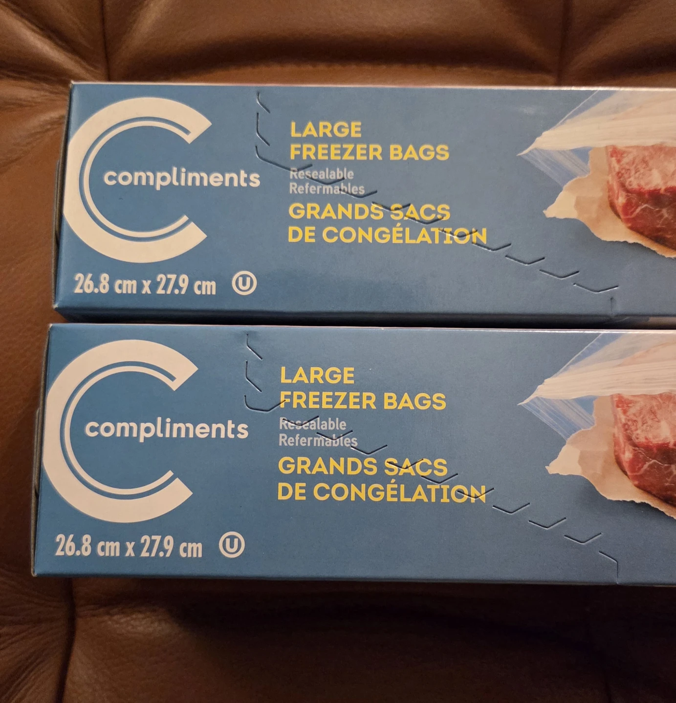 Compliments Large Freezer Bags - 2 x 15 Bags - photo 2