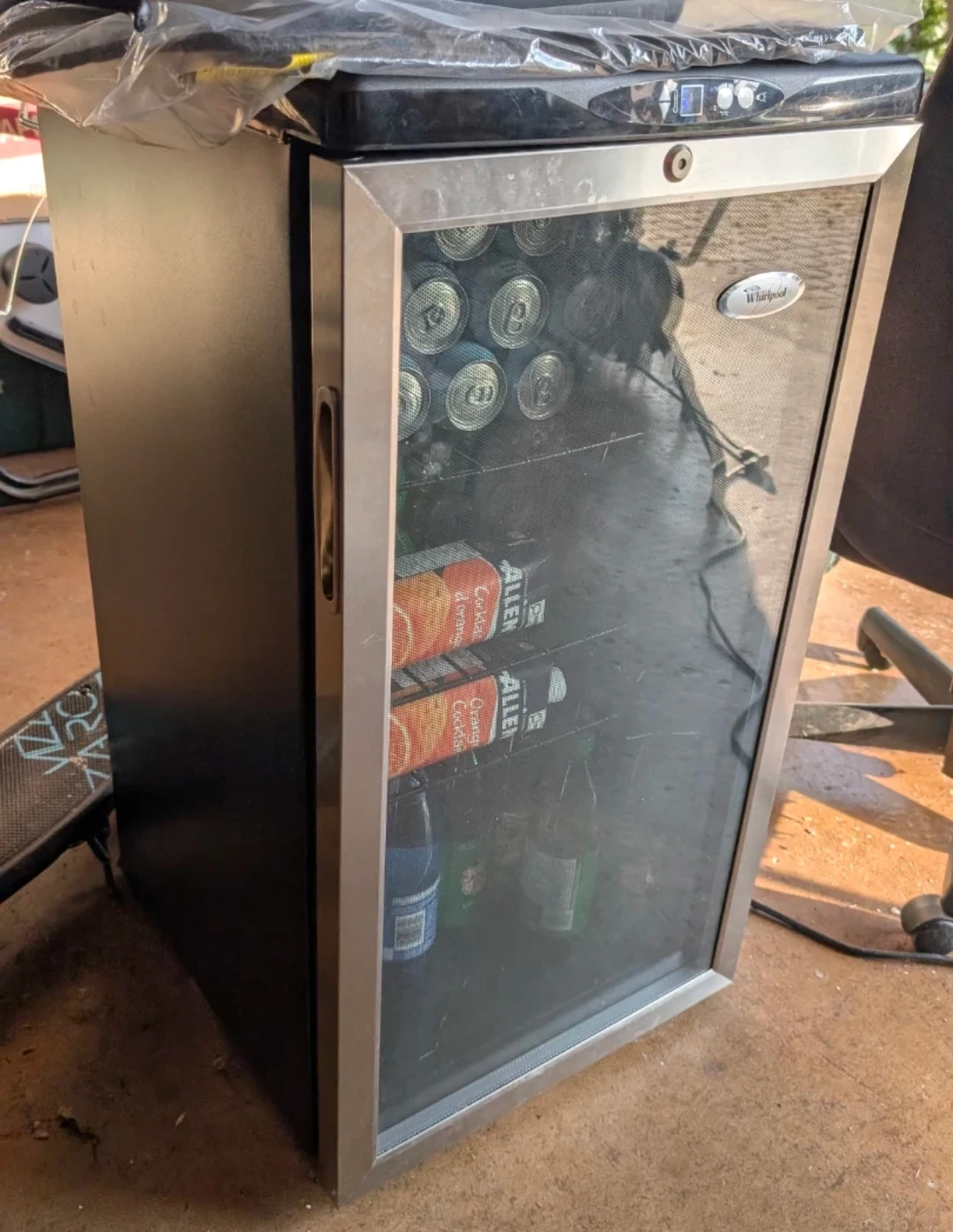 Whirlpool Wine Cellar beverage cooler refrigerator