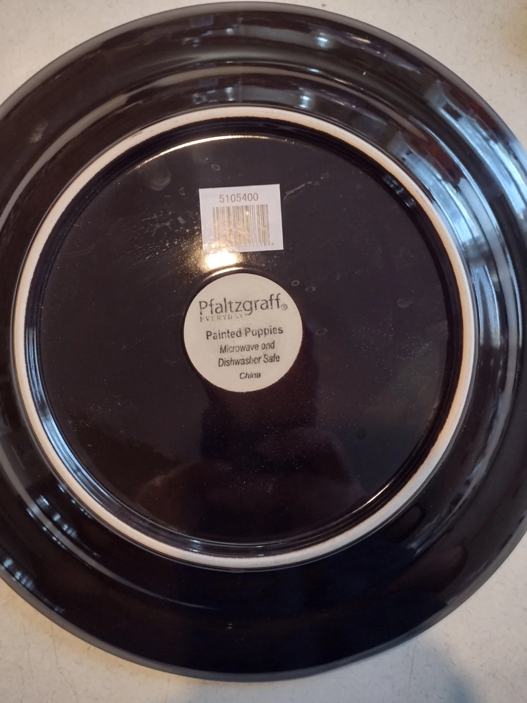 Pfaltzgraff Painted Poppies Dinner Plates (set of 4) - photo 3