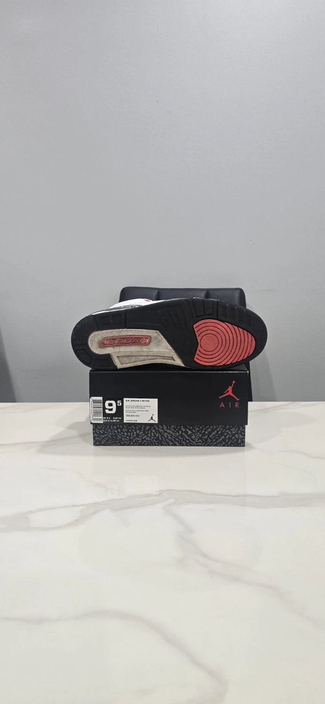 Air Jordan 3 Infrared 23 size 9.5 - photo 5