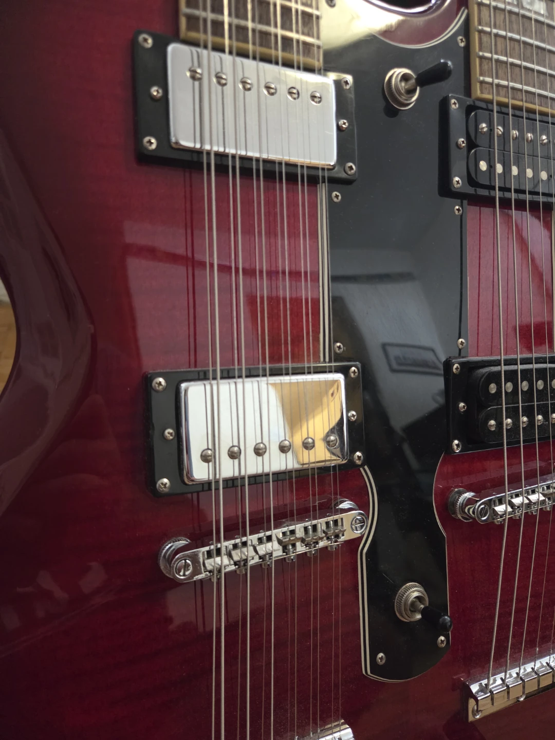 Epiphone Double Neck SG - read description - photo 4