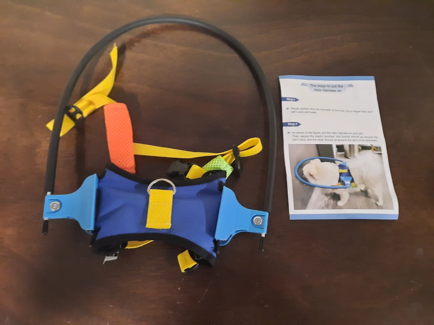 Pet Blind Halo Safety Collar for Dogs and Cats