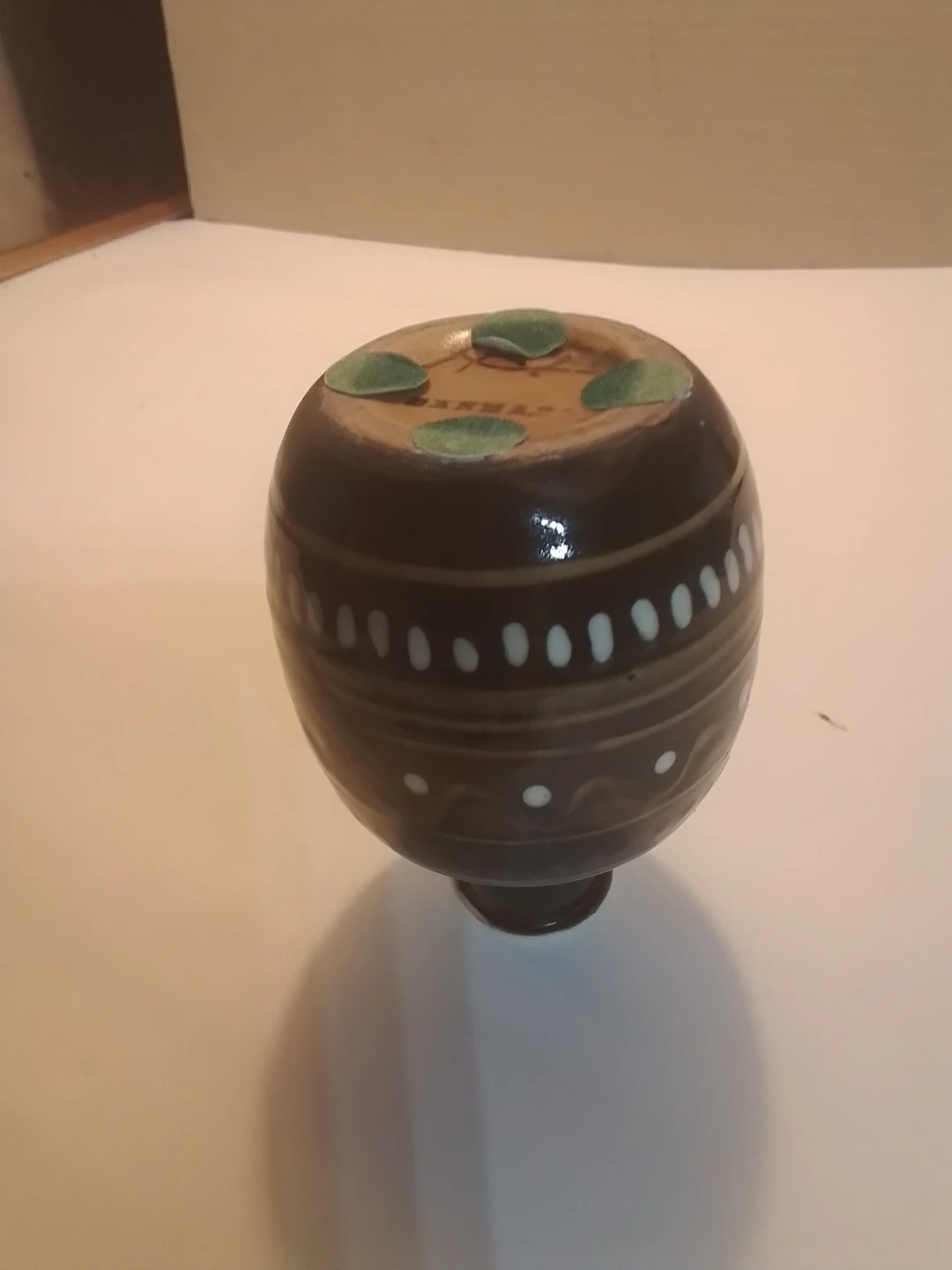 Vintage MCM Danish Studio Pottery Vase – Inge-Lise Eder - photo 5