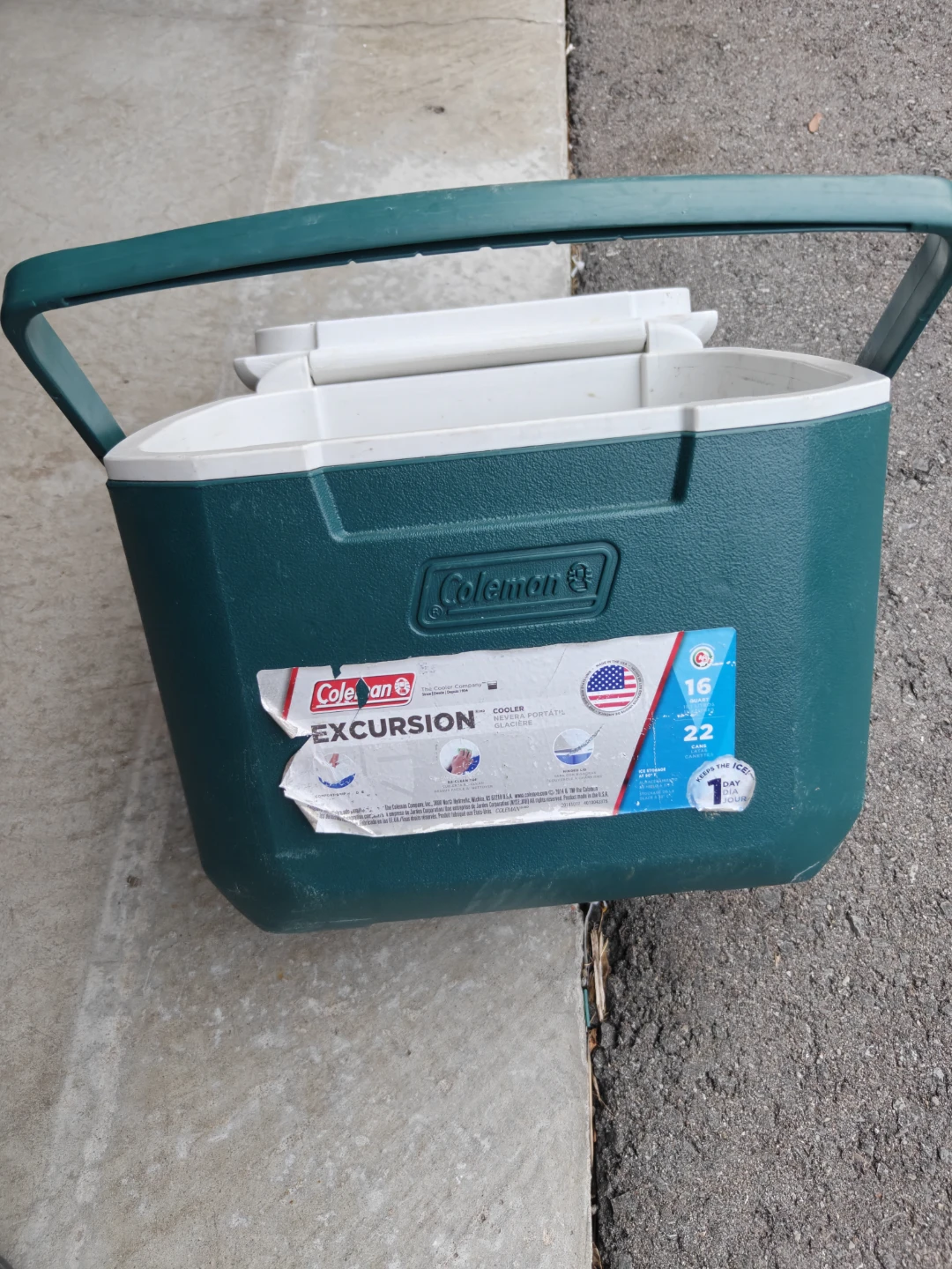 Coleman Excursion 16 Cooler - photo 3
