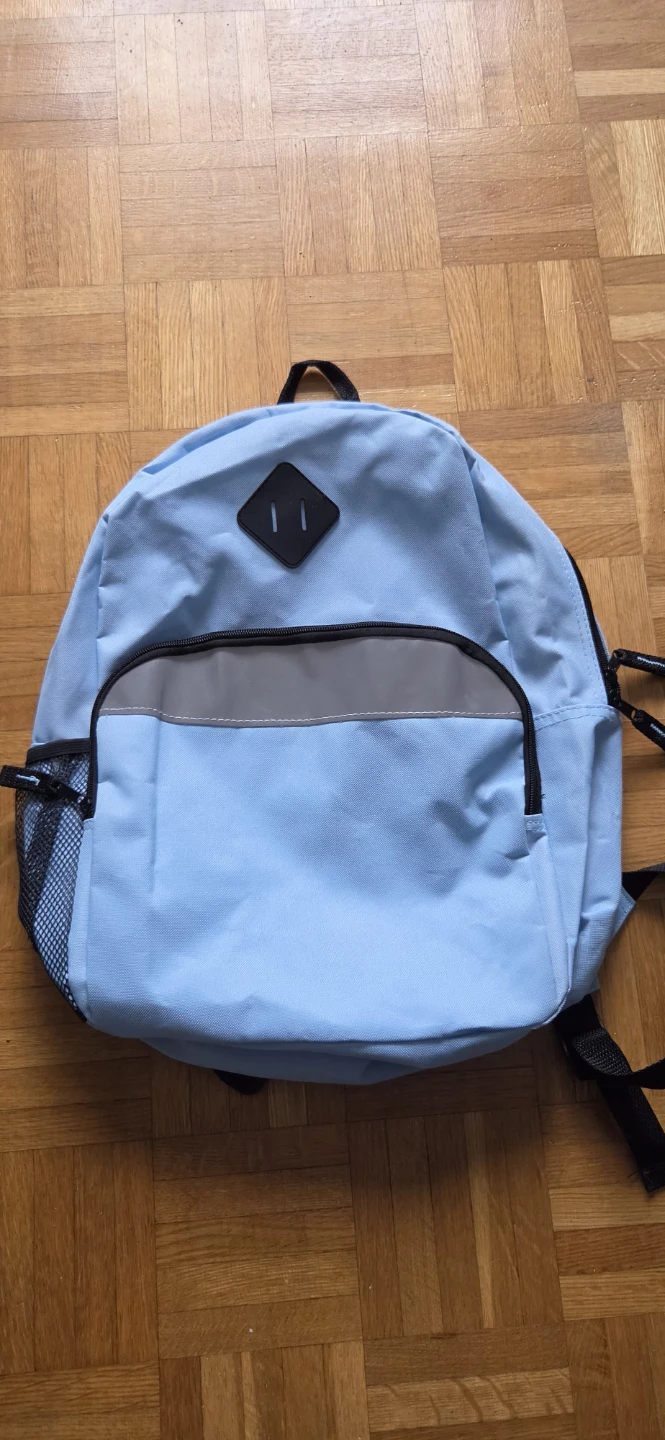 Light Blue Backpack