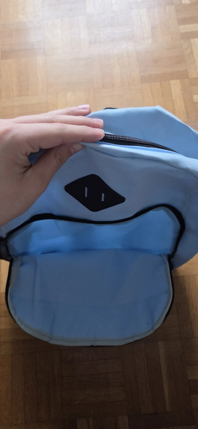 Light Blue Backpack - photo 3