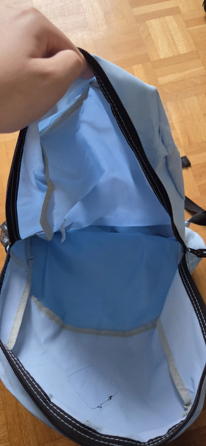 Light Blue Backpack - photo 4