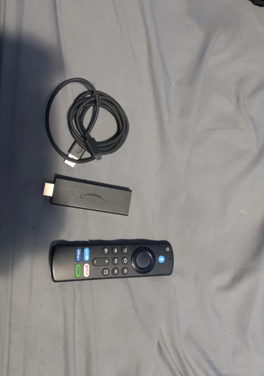 Amazon Fire TV Stick with Remote and Cable