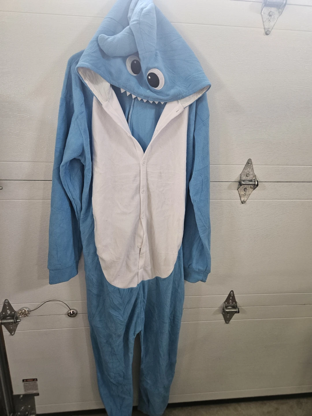 Blue Shark Adult xxl Pajamas