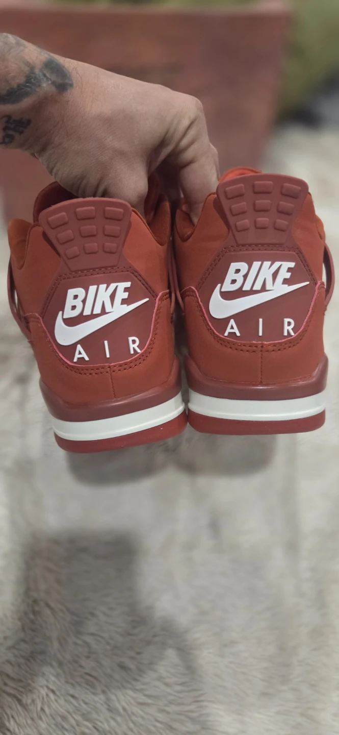 Nike Air Jordan 4 brick style - photo 2