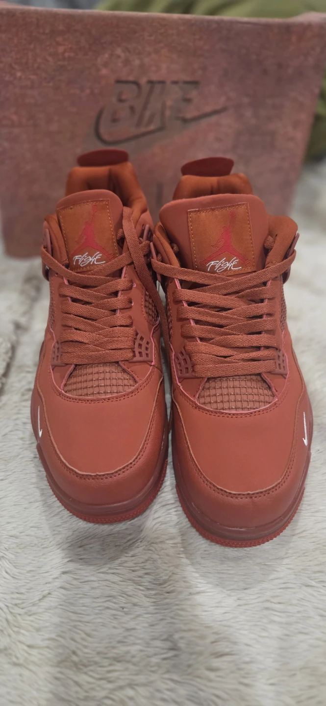 Nike Air Jordan 4 brick style - photo 3