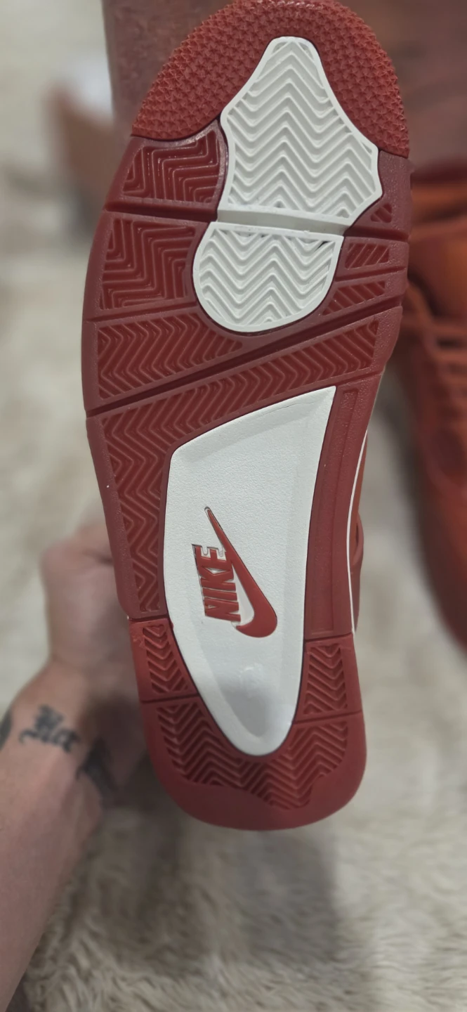 Nike Air Jordan 4 brick style - photo 4