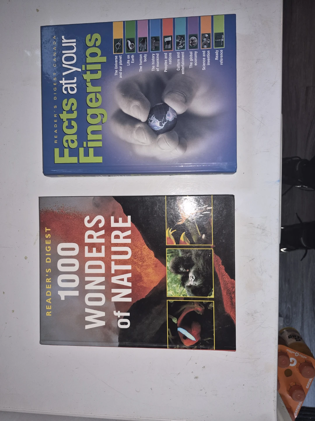 Reader's Digest 1000 Wonders of Nature Book