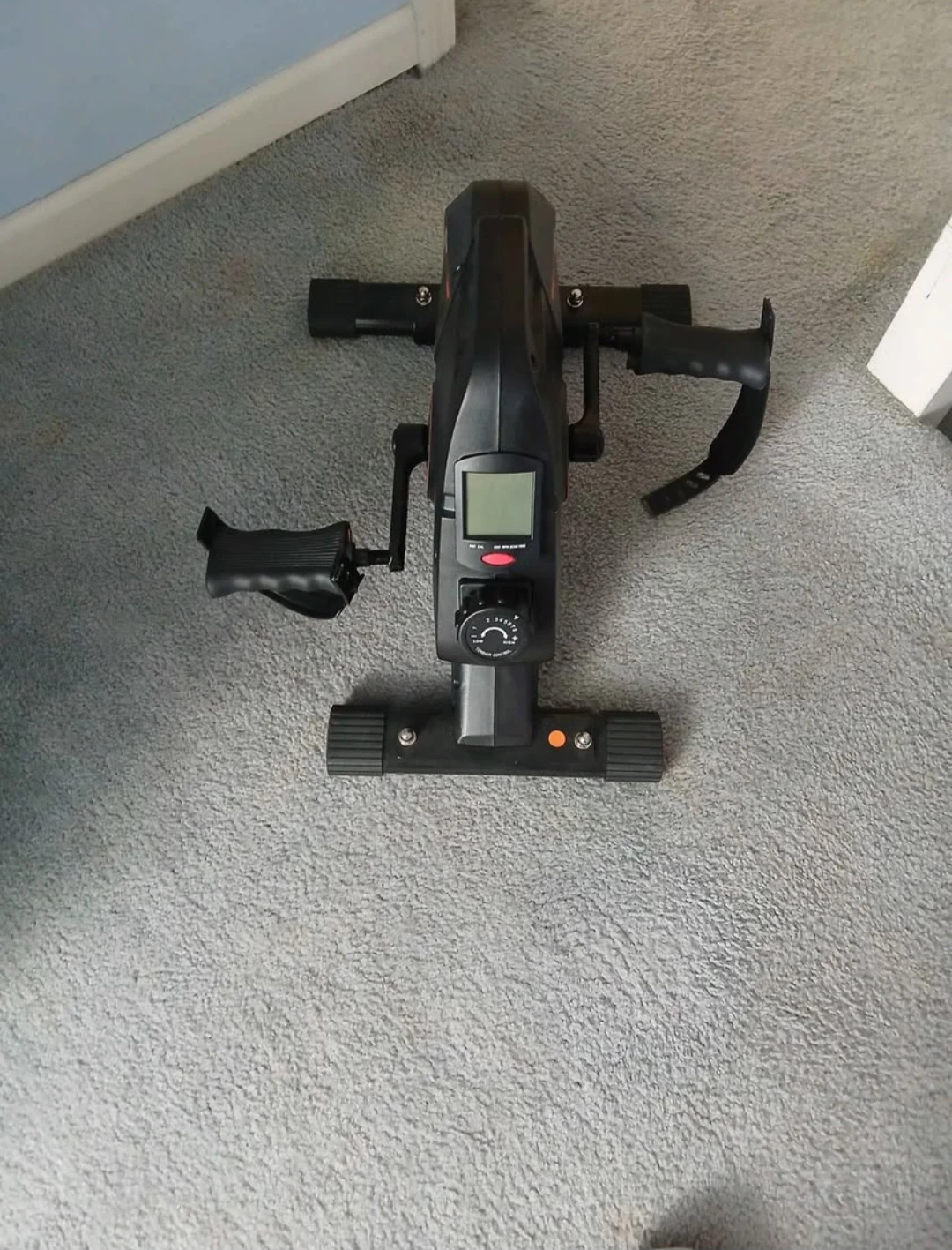 Mini Exercise Bike Pedal Exerciser - photo 2