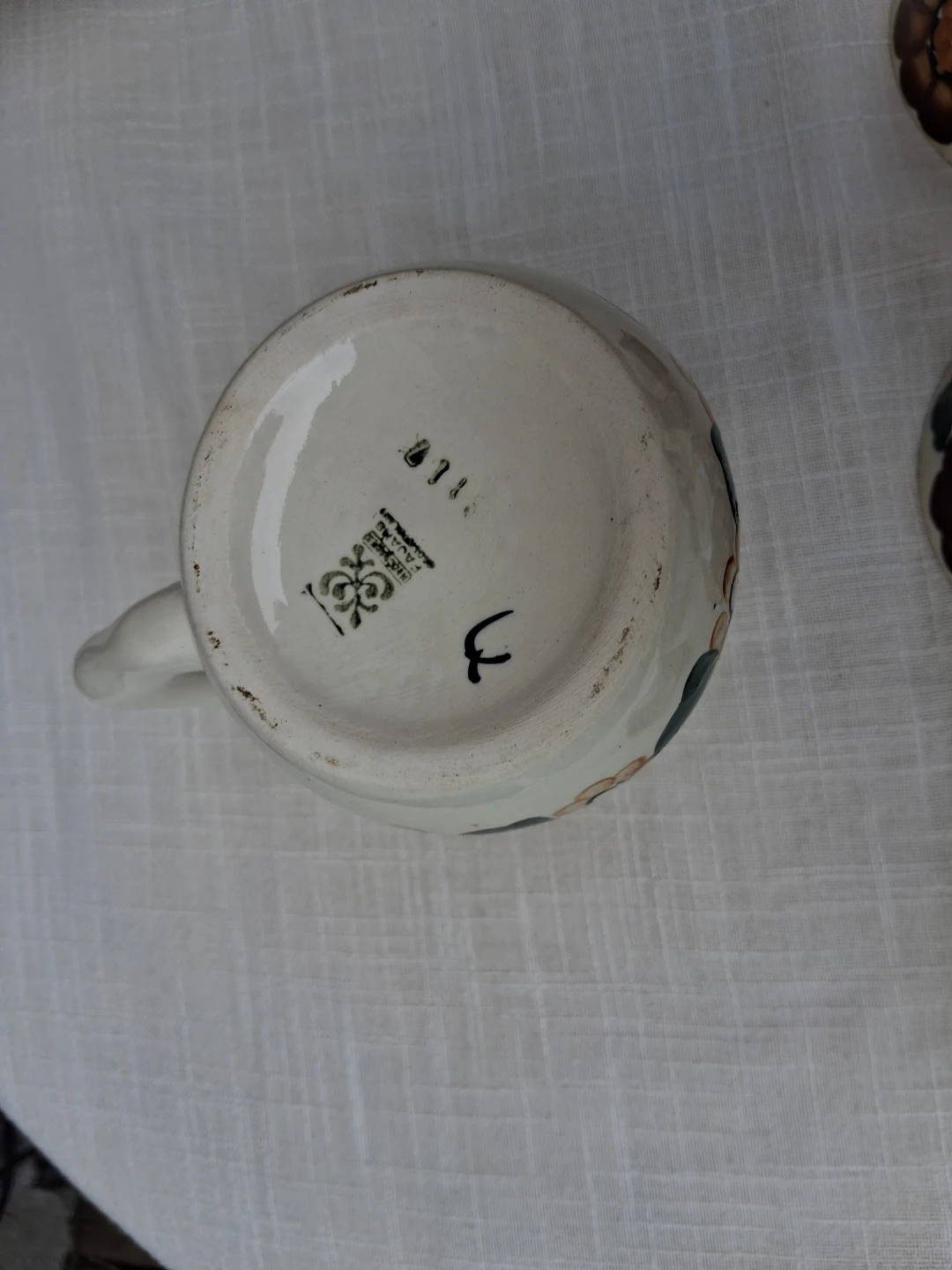 Vintage Ceramic Bowl Set and Mug from Czechoslovakia - photo 4