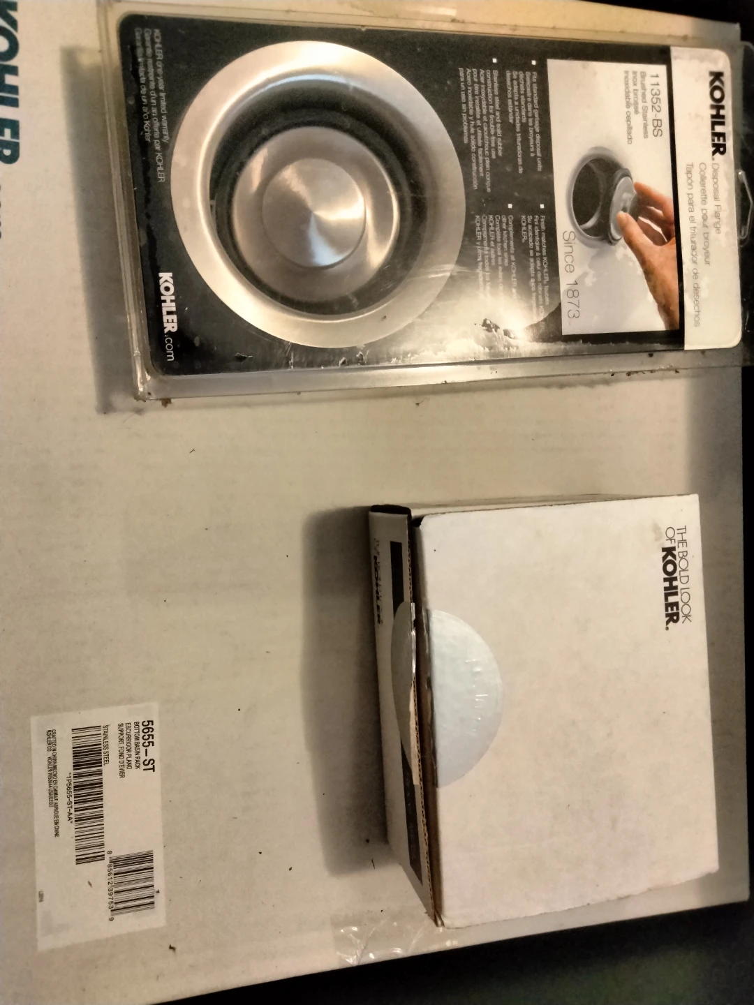 Kohler Cairn Undermount Offset Kitchen Sink - Matte Black - photo 4