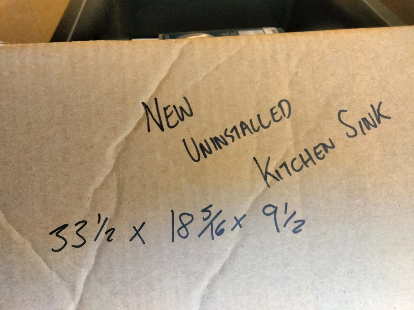 Kohler Cairn Undermount Offset Kitchen Sink - Matte Black - photo 5