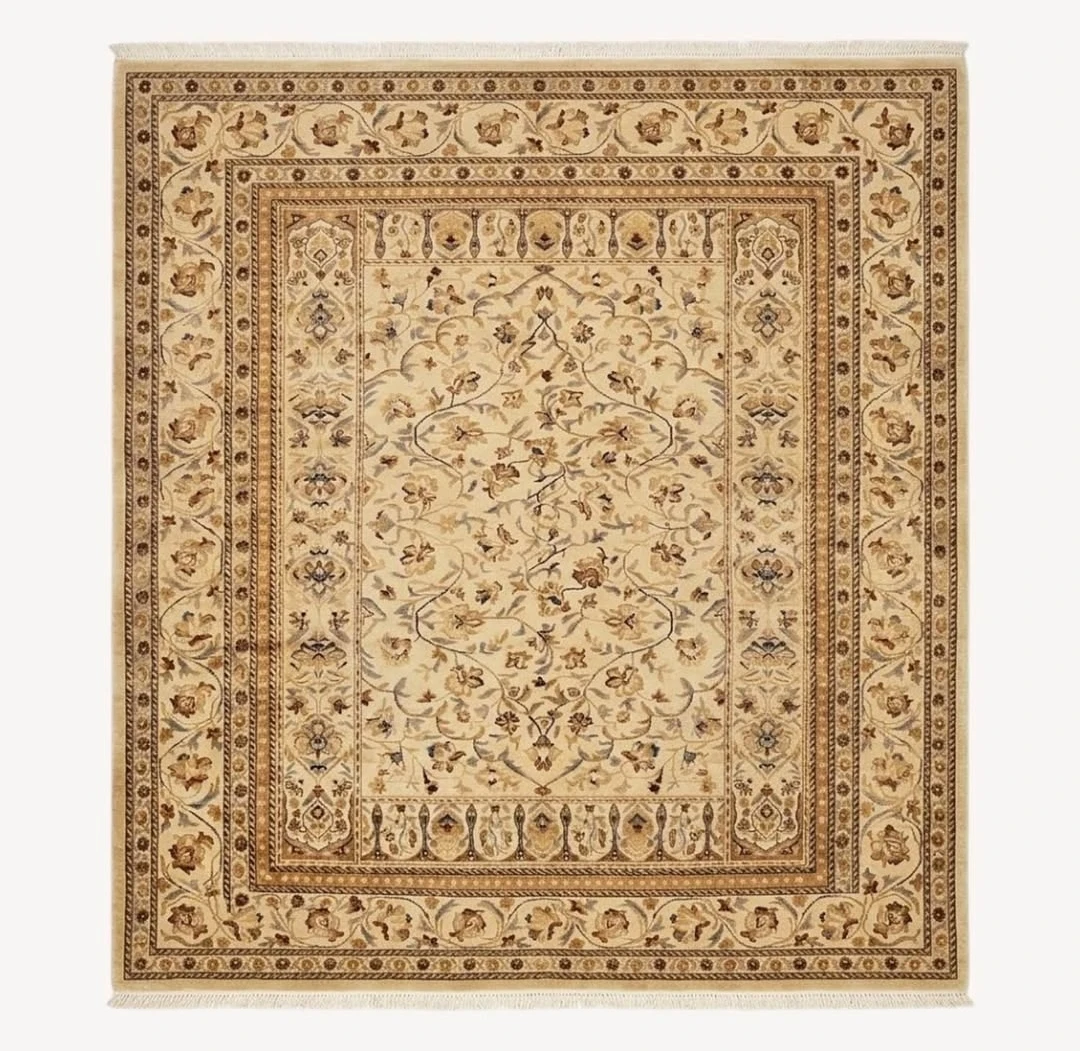 Persian Style Area Rug