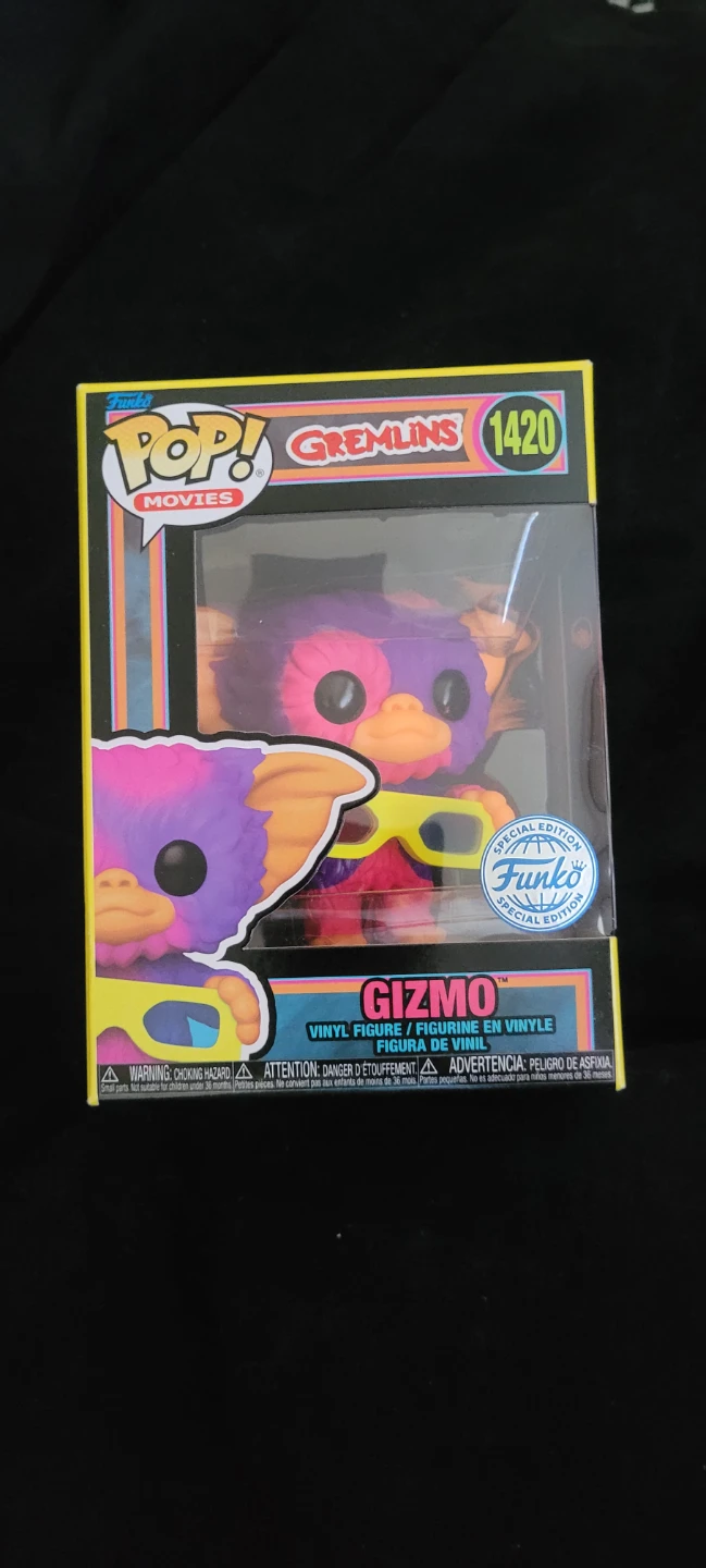 Funko Pop! Movies Gremlins Gizmo Vinyl Figure #1420