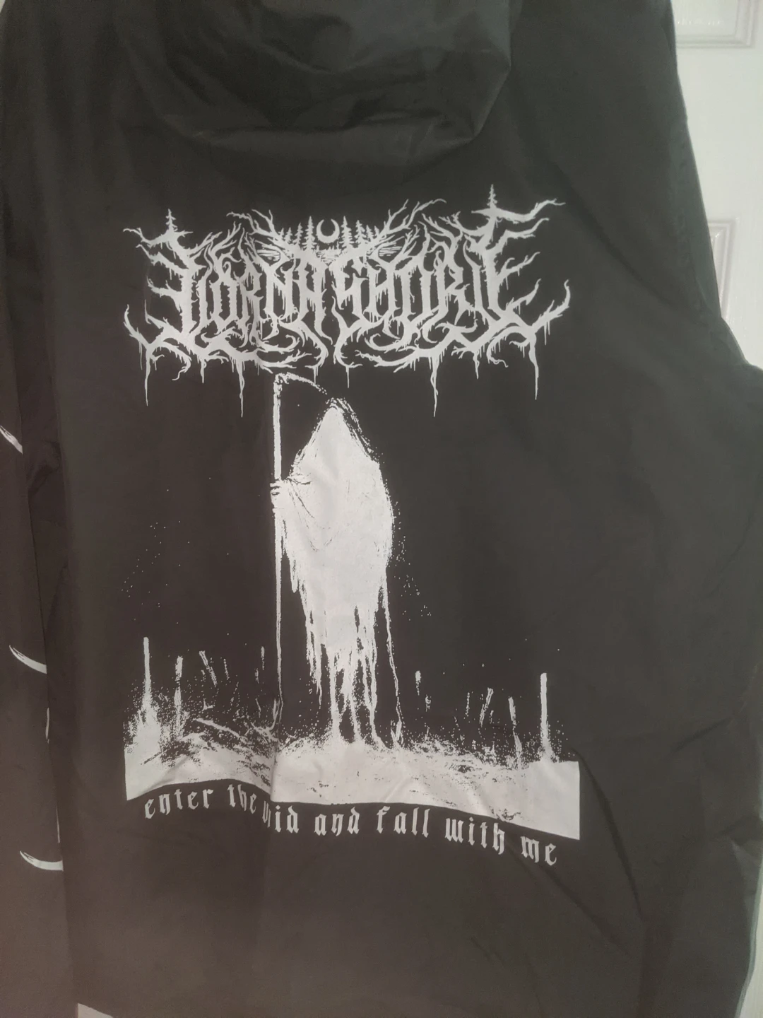 Lorna Shore windbreaker