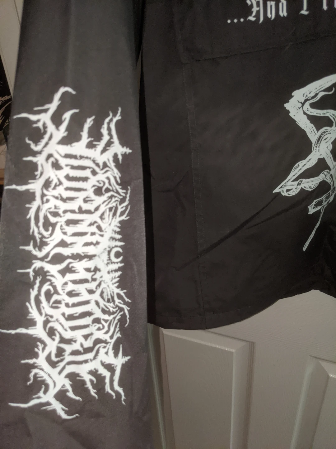 Lorna Shore windbreaker - photo 3