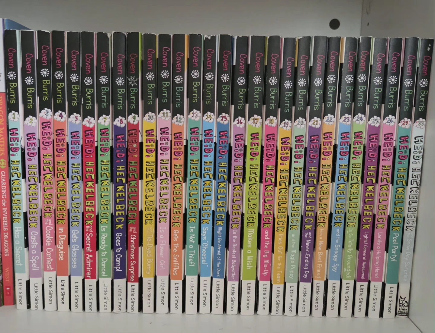 Heidi Heckelbeck Book Series, $100 obo