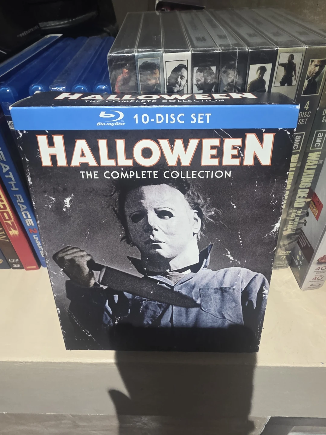 Halloween The Complete Collection 10-Disc Blu-ray Set