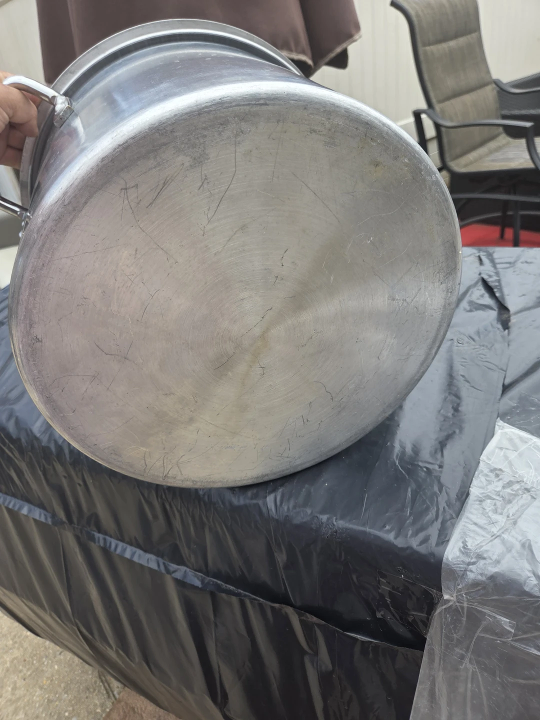 Large Stock Pot with Lid - photo 4