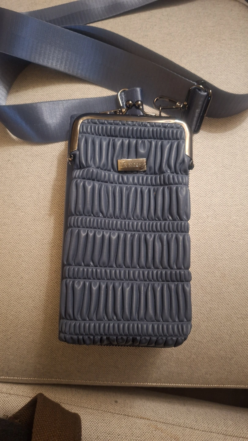 Blue Purse
