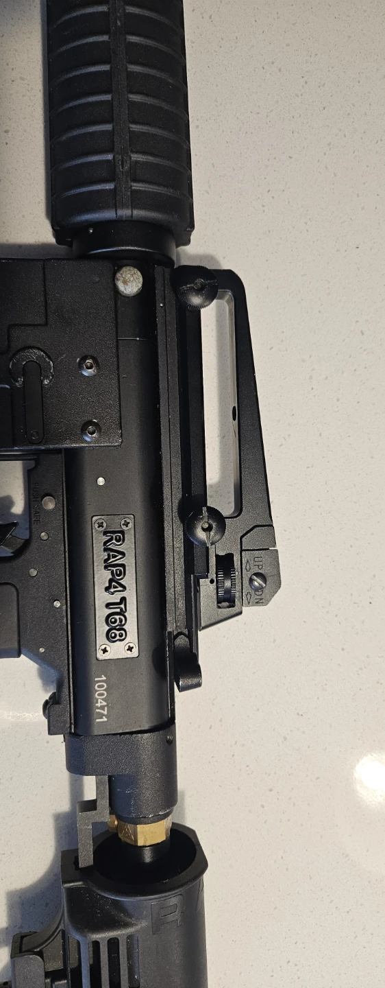 RAP4 T68 Real Action Paintball Marker - photo 4